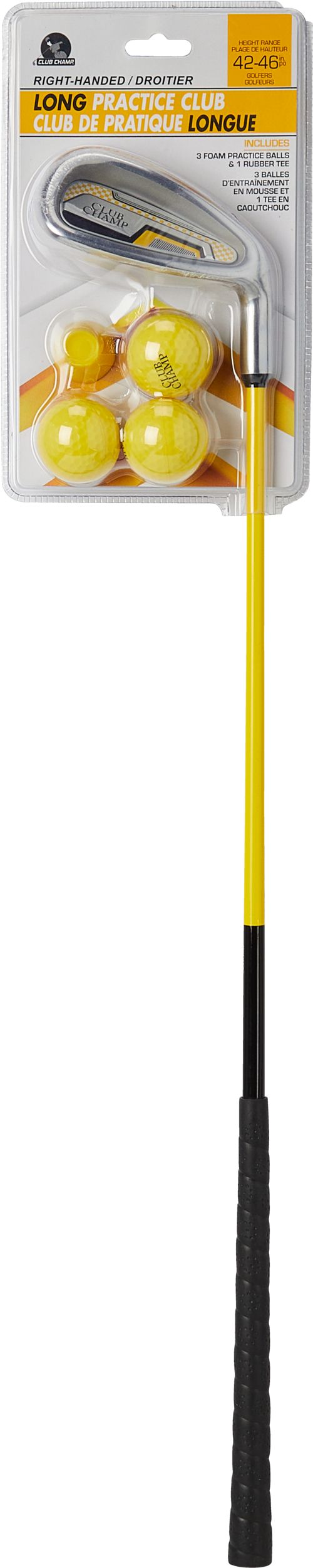 Jef World of Golf Right Hand Practice Club Junior Long Fairway Woods