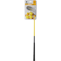 Jef World of Golf Right Hand Practice Club Junior Long Fairway Woods Front_Flat
