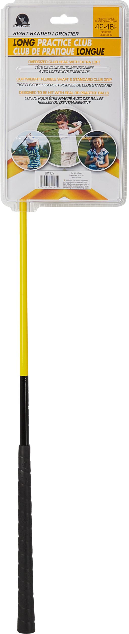 Jef World of Golf Right Hand Practice Club Junior Long Fairway Woods