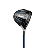TaylorMade SIM 2 Max 5 Men's Fairway Wood CloseUp