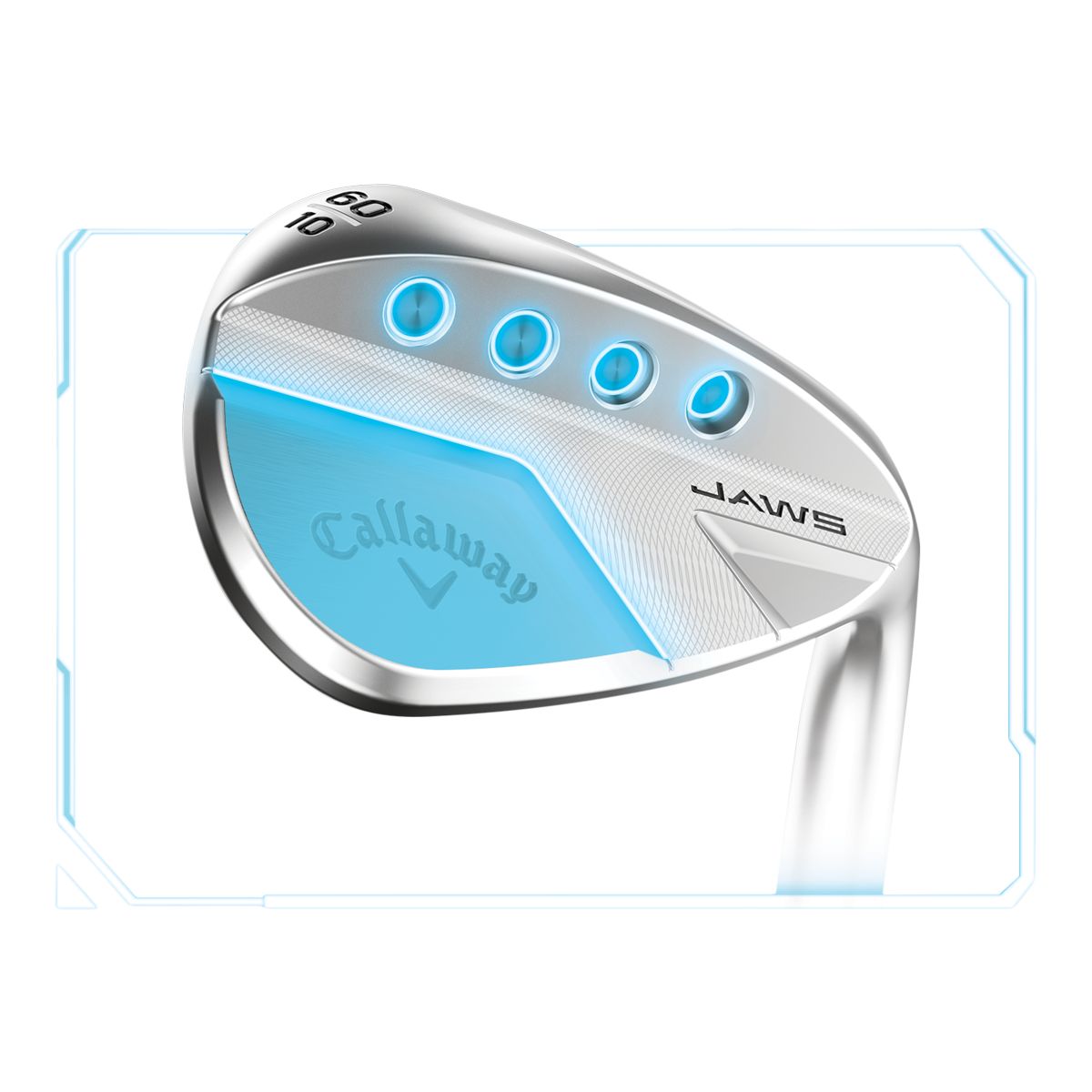 Callaway Jaws Full Toe Chrome Wedge