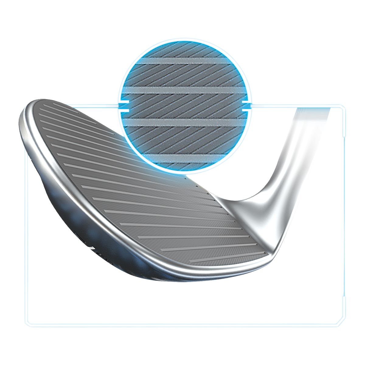 Callaway Jaws Full Toe Chrome Wedge