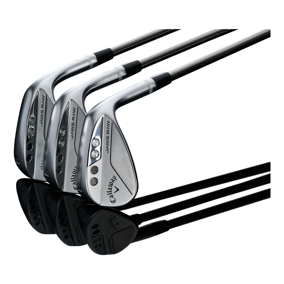 Callaway Jaws Raw Chrome Wedge