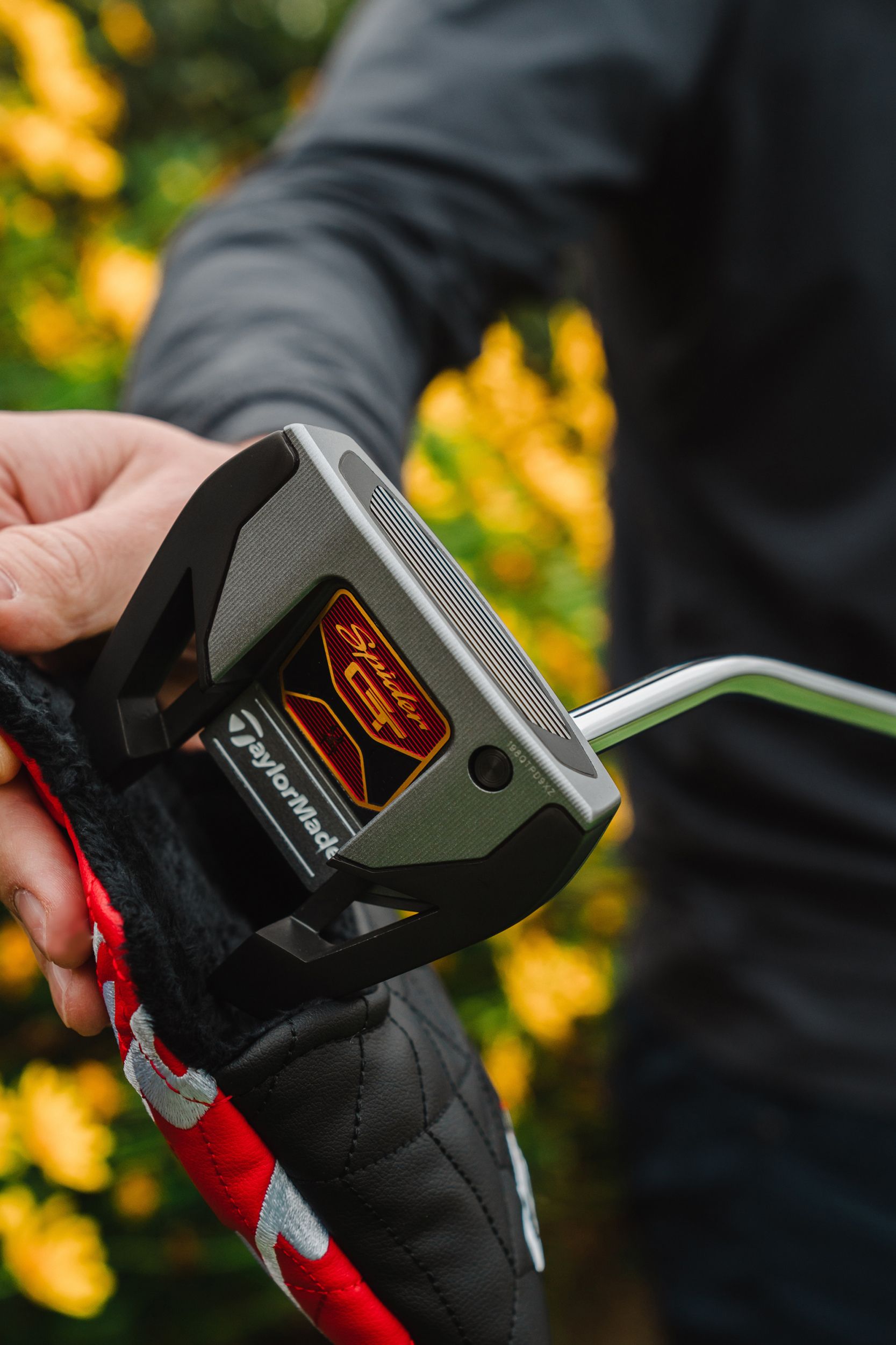 TaylorMade Men's Spider GT Single Bend Putter