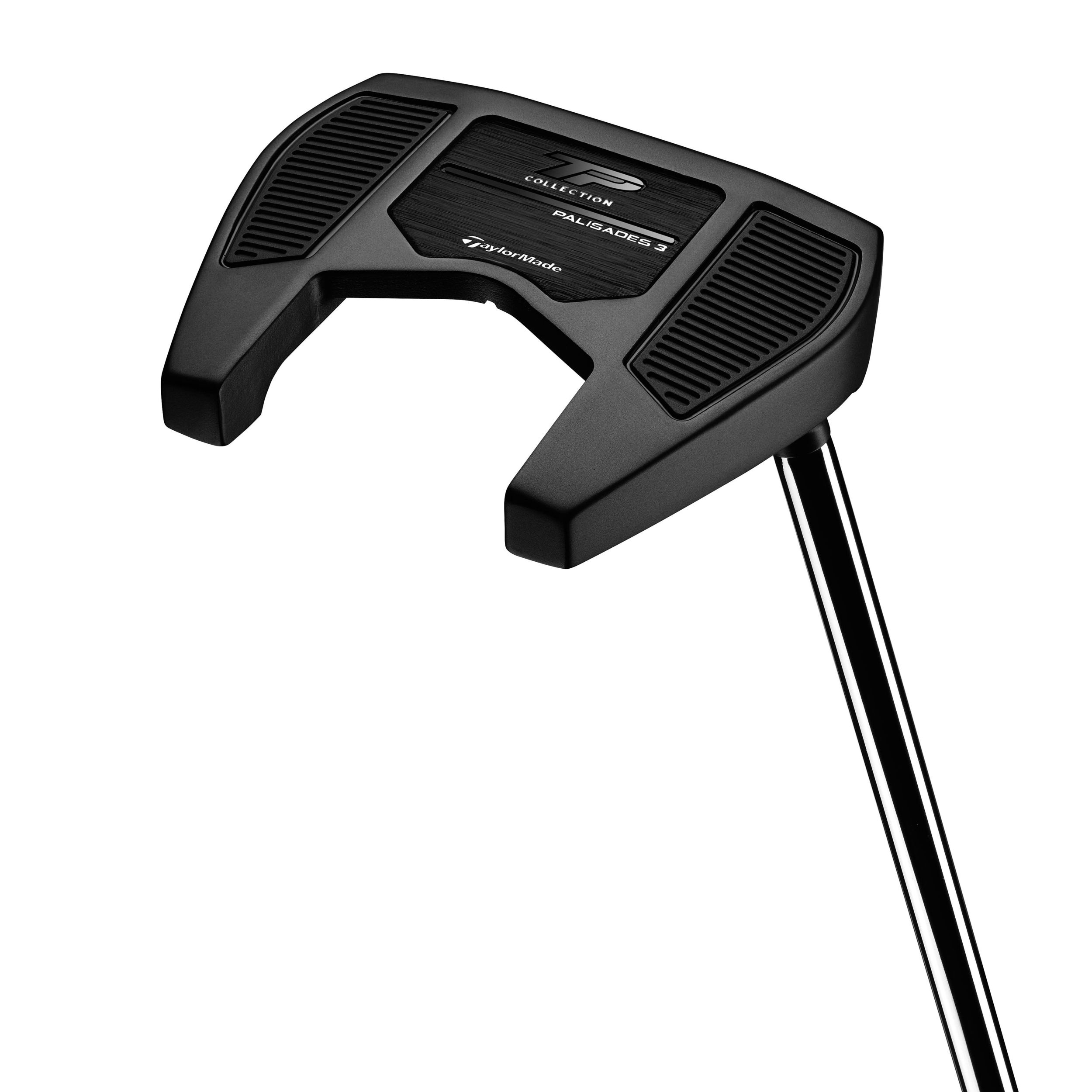 TaylorMade Black Palisades #3 Men's Mallet Putter - 35