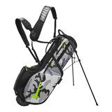 Nike Golf Air Hybrid 2.0 Stand Bag Front_Three_Fourths_Angled_Left