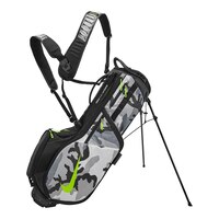 Nike Golf Air Hybrid 2.0 Stand Bag Front_Three_Fourths_Angled_Left