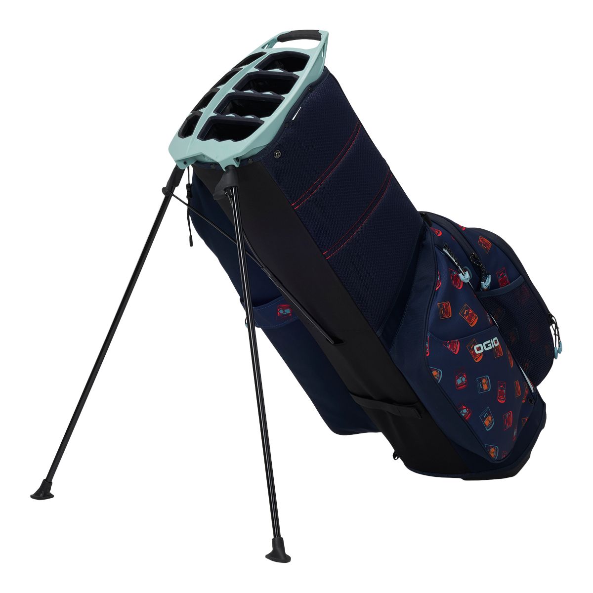 Ogio Woode Hybrid Golf Bag Back_Angled_Right