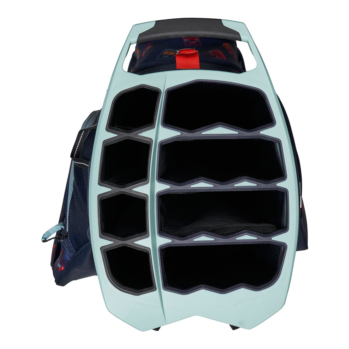 Ogio Woode Hybrid Golf Bag Overhead_Flat