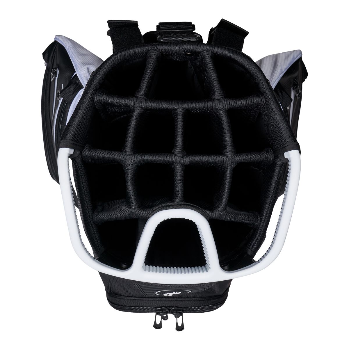 Callaway Originals 14 Golf Cart Bag Overhead_Flat