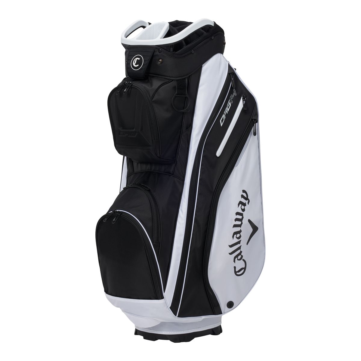 Callaway Originals 14 Golf Cart Bag Front_Angled_Left