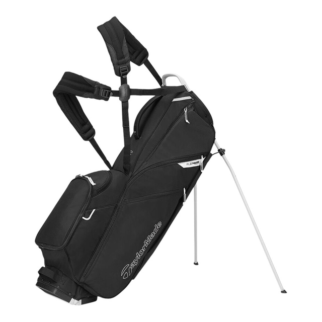TaylorMade FlexTech Lite Stand Bag Front_Angled_Left