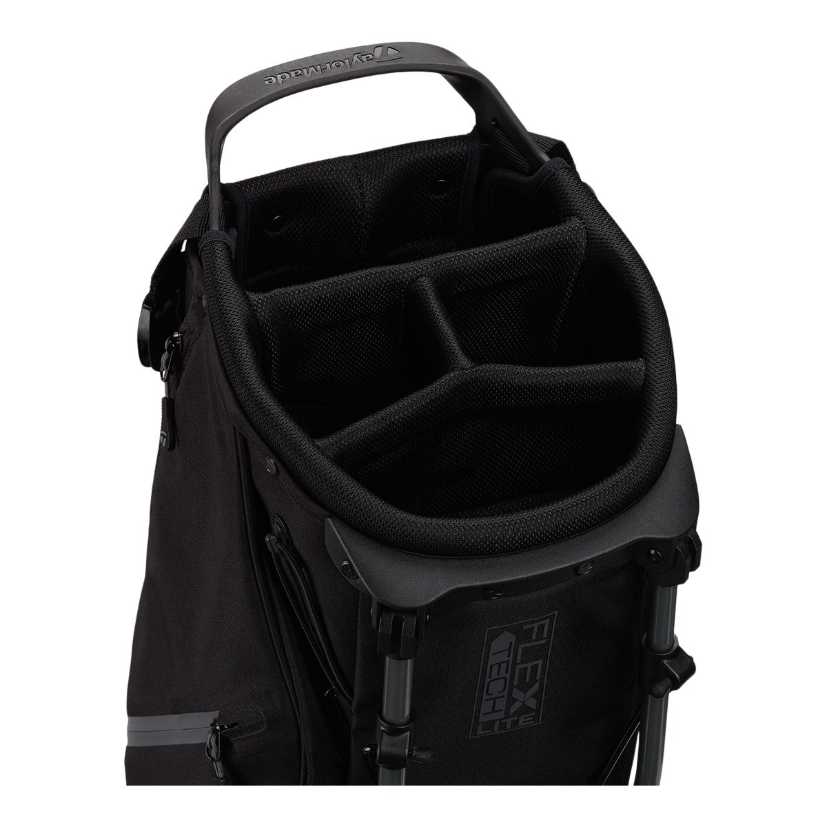 TaylorMade FlexTouch Lite Golf Stand Bag CloseUp