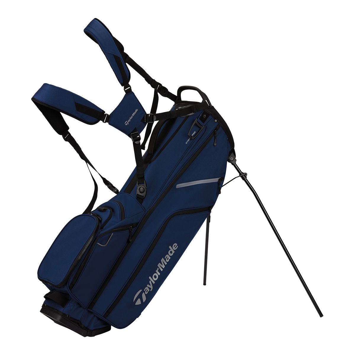 TaylorMade FlexTouch Crossover Golf Stand Bag Front_Angled_Left