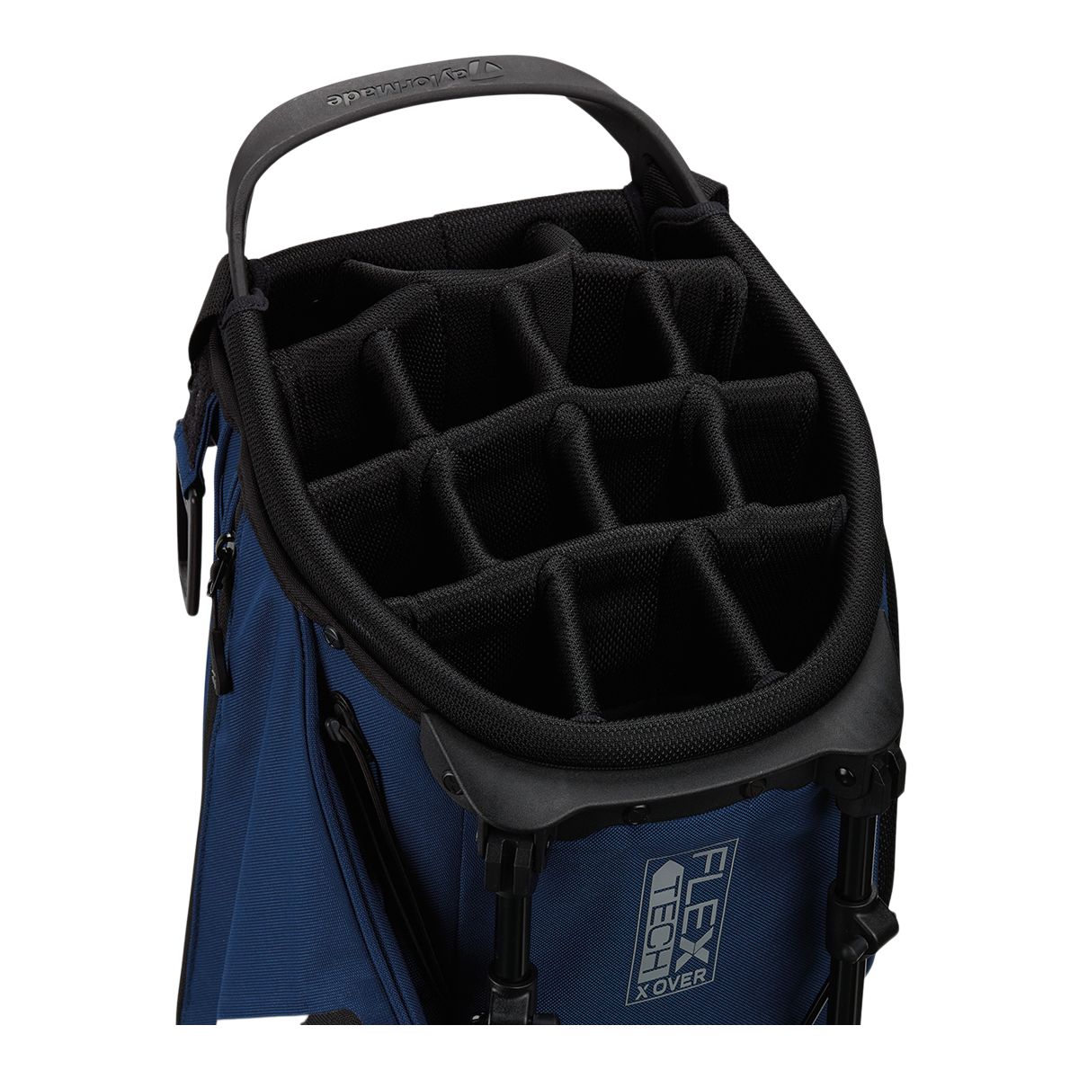 TaylorMade FlexTouch Crossover Golf Stand Bag CloseUp