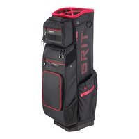 GRIT Tower Golf Bag Front_Angled_Left