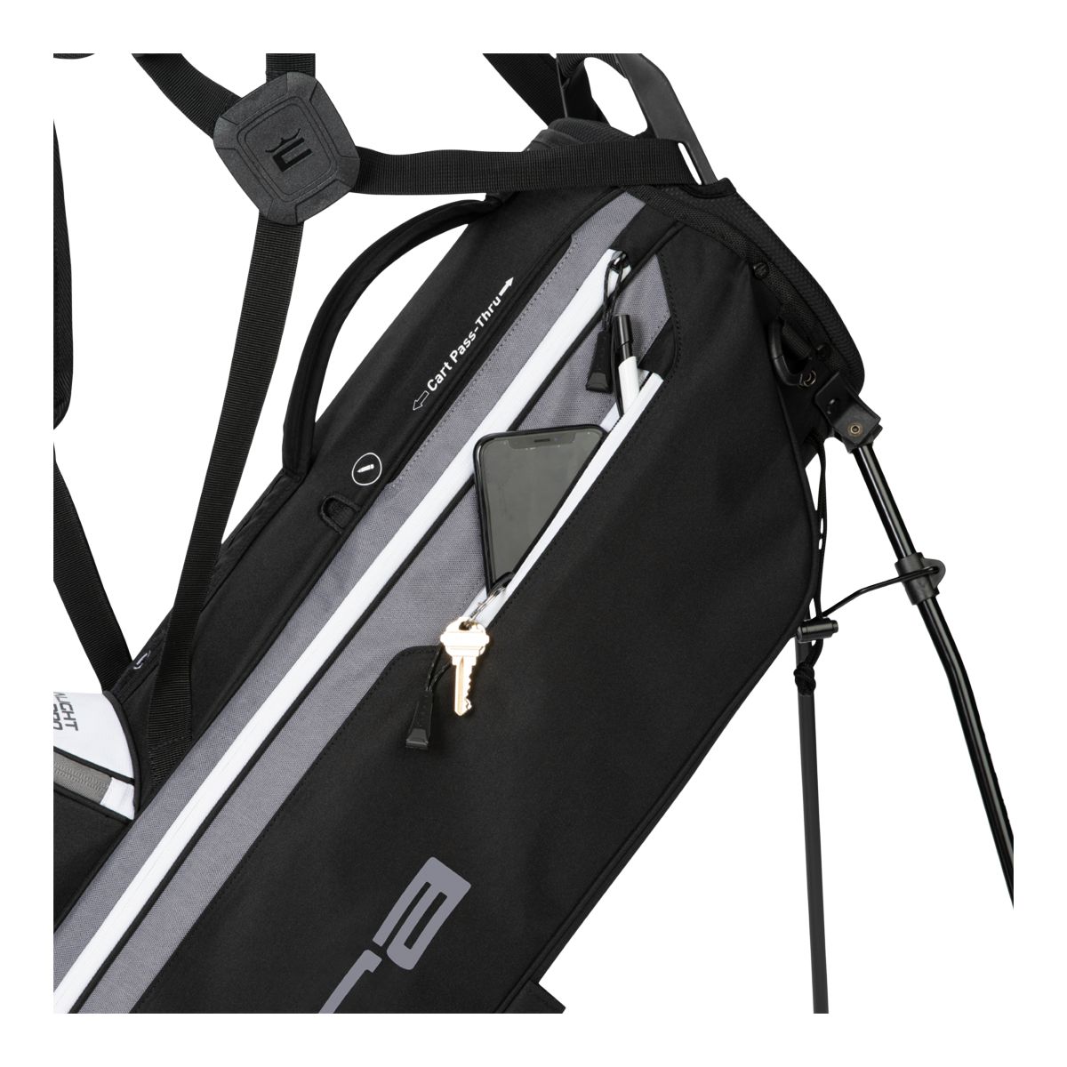 Cobra Ultralight Pro Stand Golf Bag CloseUp