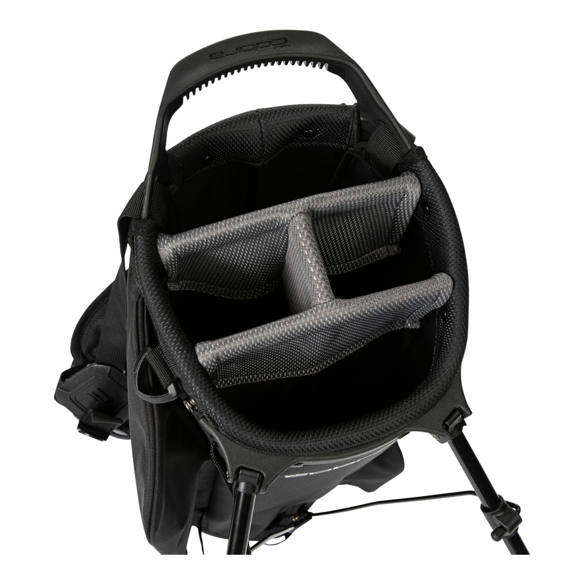 Cobra Ultralight Pro Stand Golf Bag Overhead_Plunge
