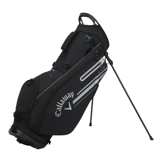 Callaway Chev Golf Stand Bag Front_Three_Fourths_Angled_Left
