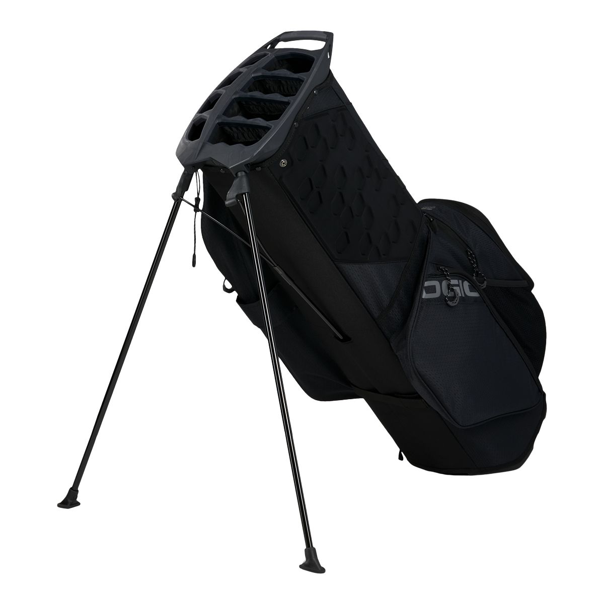 Ogio Woode Hybrid Golf Stand Bag Back_Angled_Right