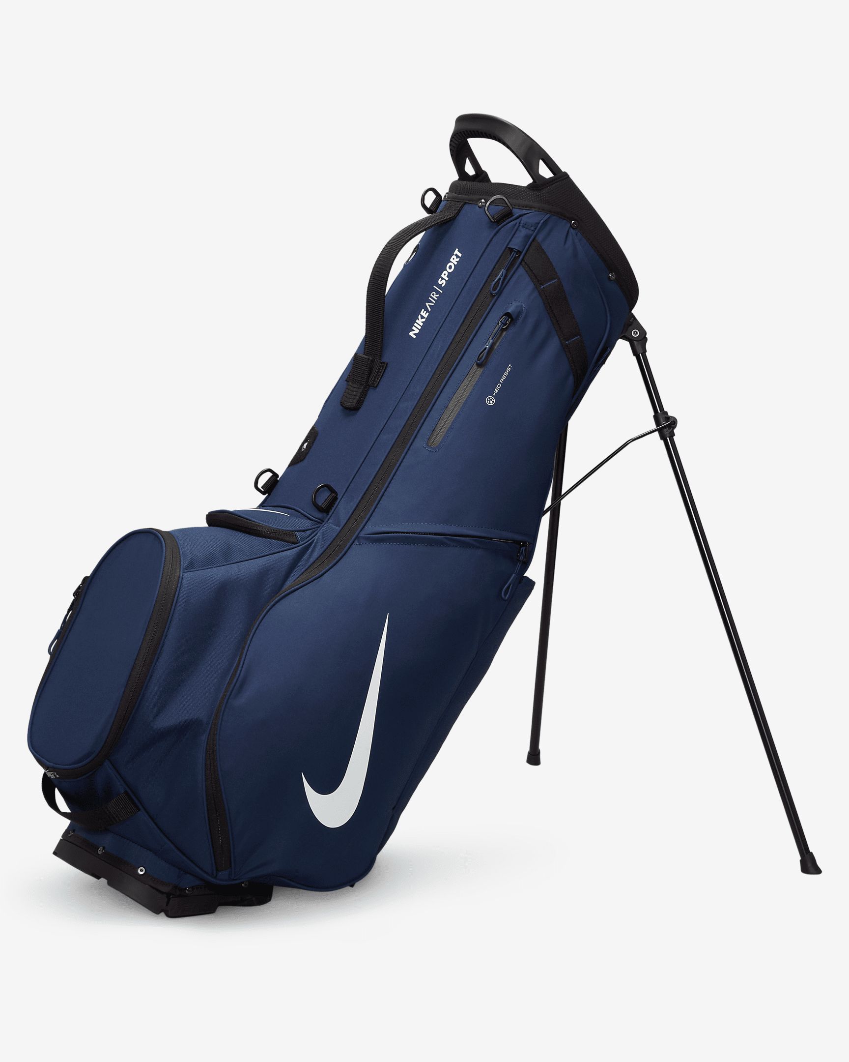 Nike Golf Air Sport 2.0 Stand Bag Front_Angled_Left