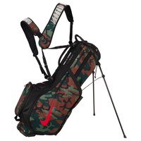 Nike Golf Air Hybrid 2.0 Stand Bag Front_Three_Fourths_Angled_Left