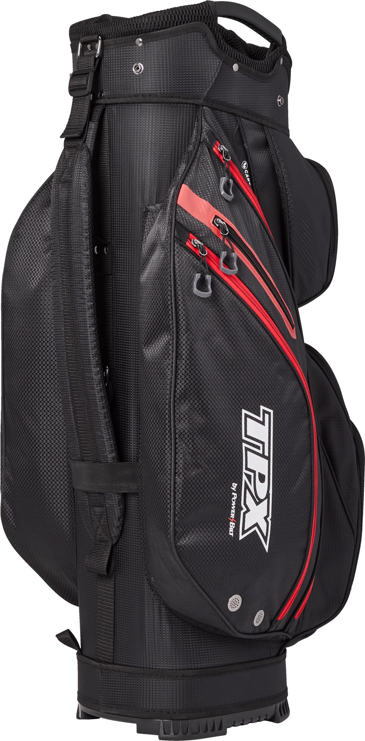 Powerbilt TPX Golf Cart Bag Back_Angled_Right