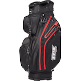 Powerbilt TPX Golf Cart Bag Front_Three_Fourths_Angled_Left