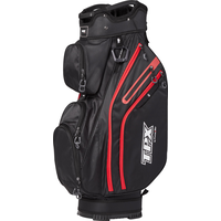 Powerbilt TPX Golf Cart Bag Front_Three_Fourths_Angled_Left