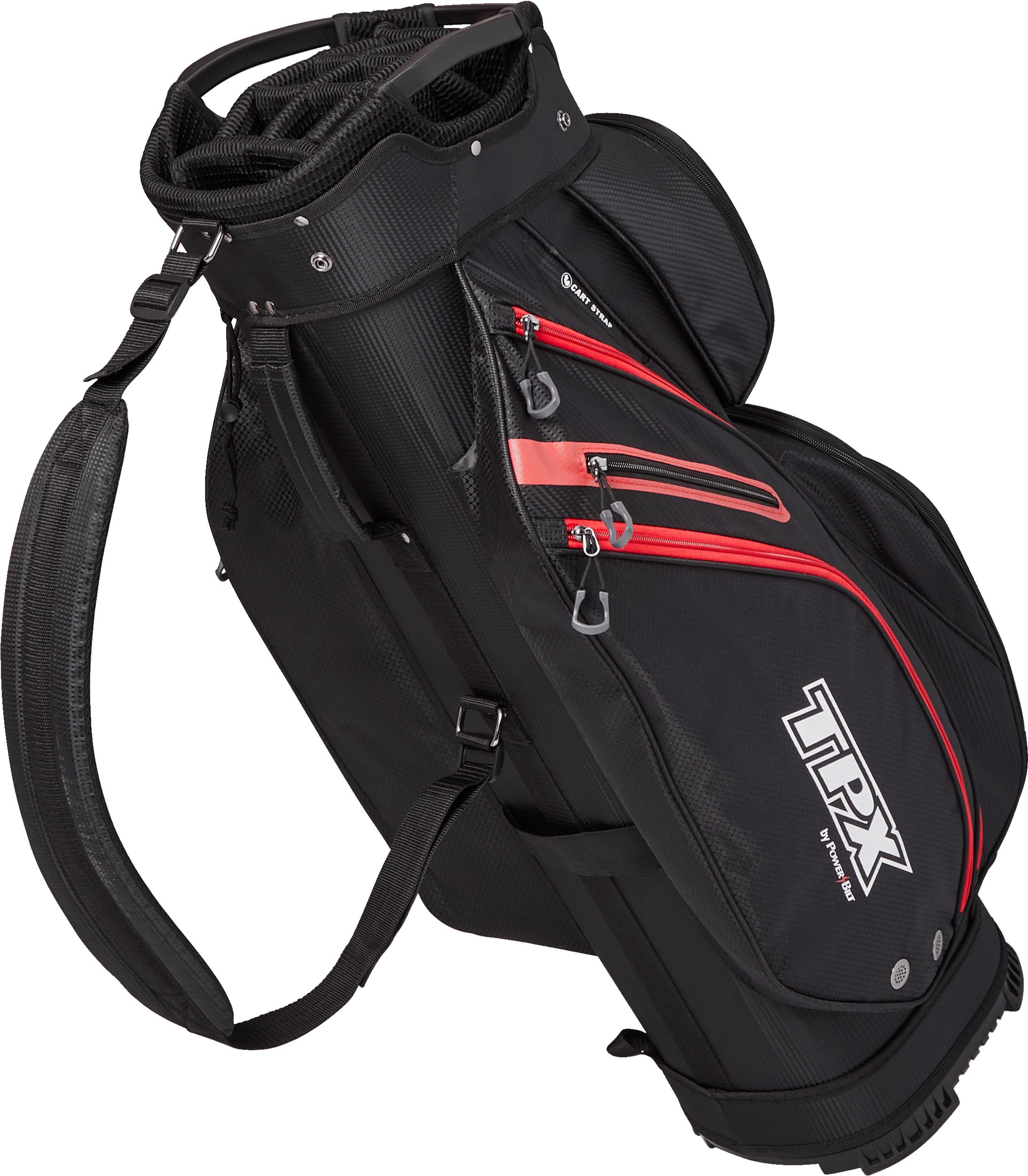 Powerbilt TPX Golf Cart Bag Back_Angled_Right