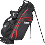Powerbilt TPX Ultralight 2.0 Stand Golf Bag Front_Three_Fourths_Angled_Left