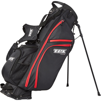 Powerbilt TPX Ultralight 2.0 Stand Golf Bag Front_Three_Fourths_Angled_Left