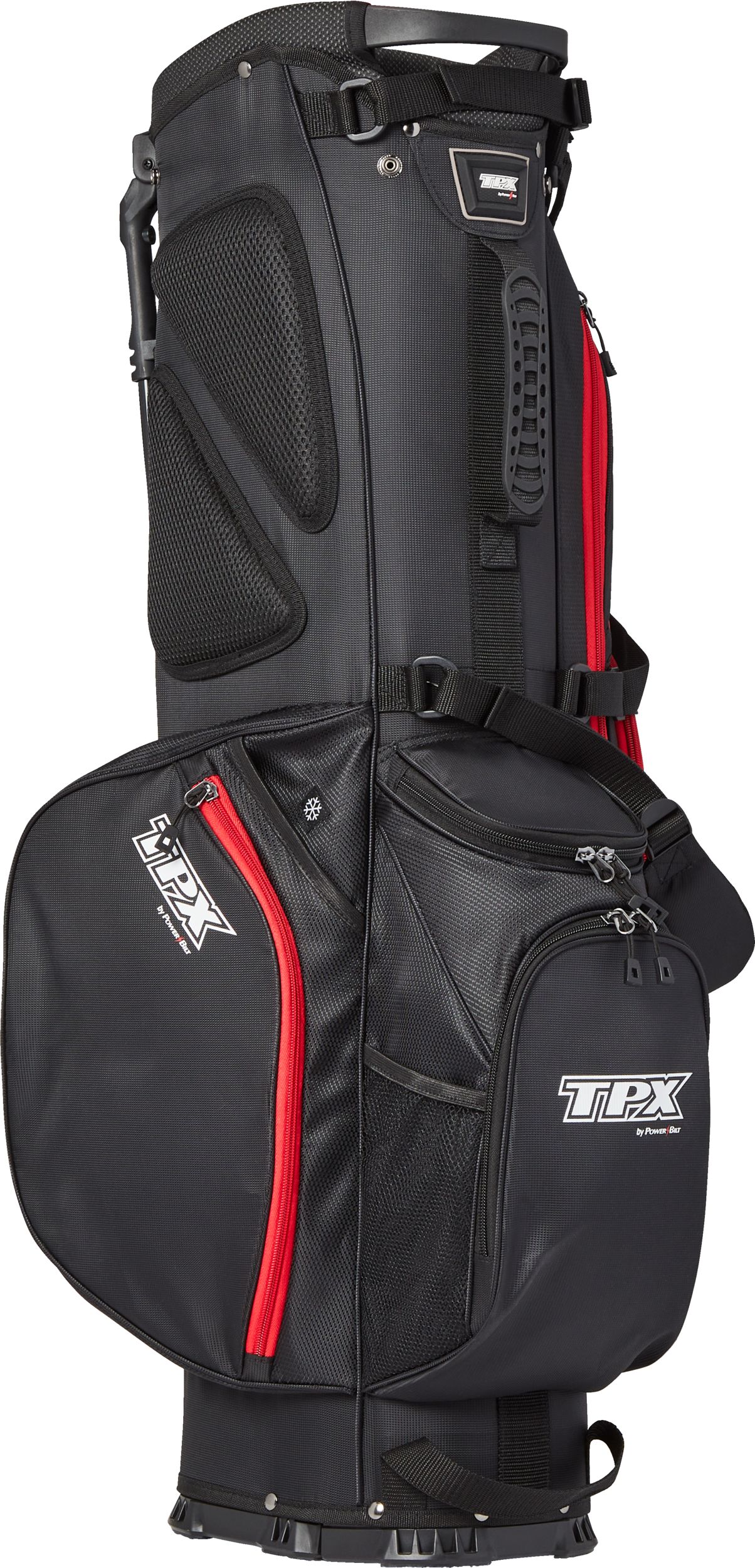 Powerbilt TPX Ultralight 2.0 Stand Golf Bag Front_Three_Fourths_Angled_Right
