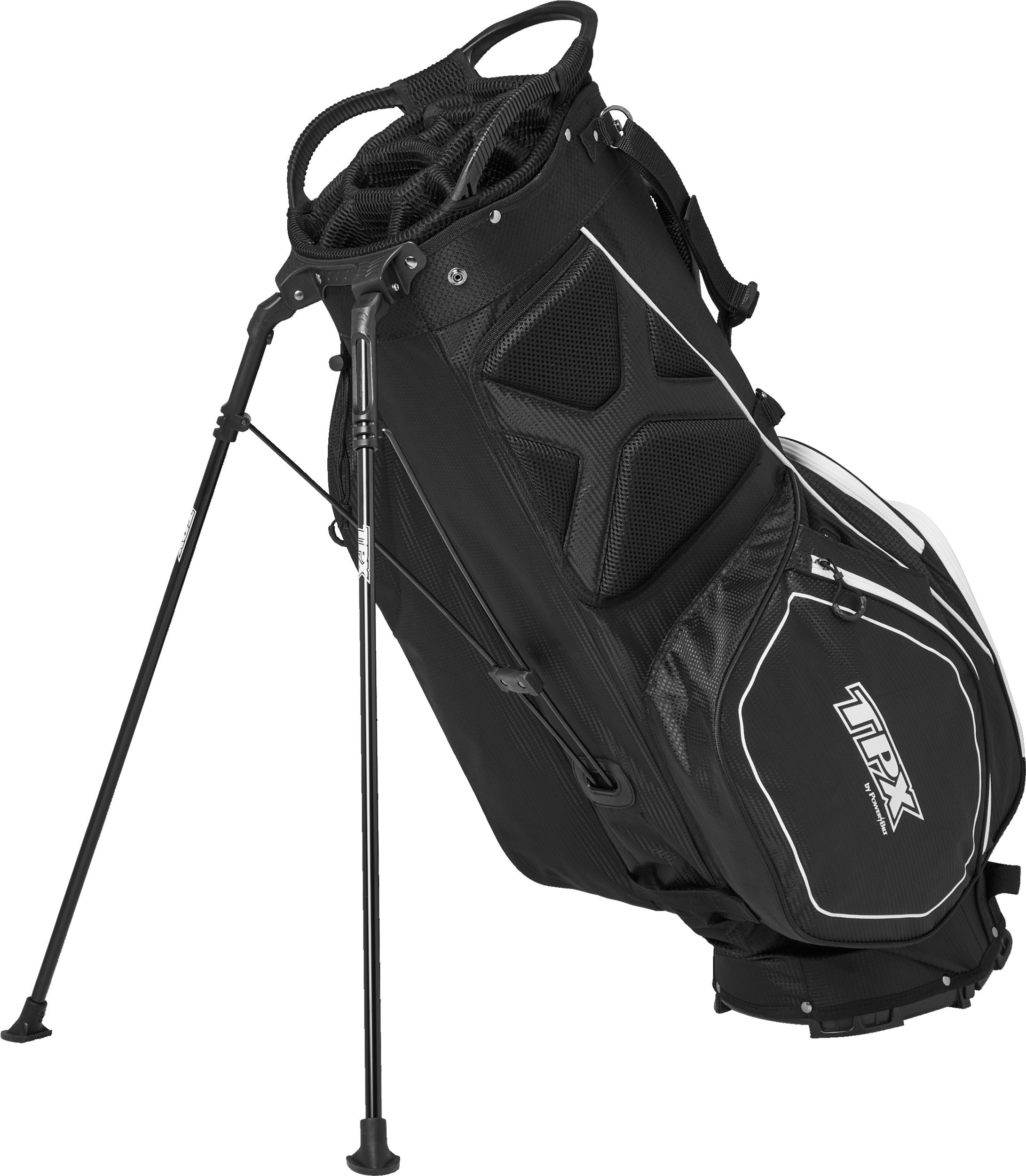 Powerbilt TPX 2.0 Stand Golf Bag Back_Angled_Right