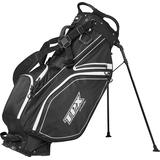 Powerbilt TPX 2.0 Stand Golf Bag Front_Three_Fourths_Angled_Left