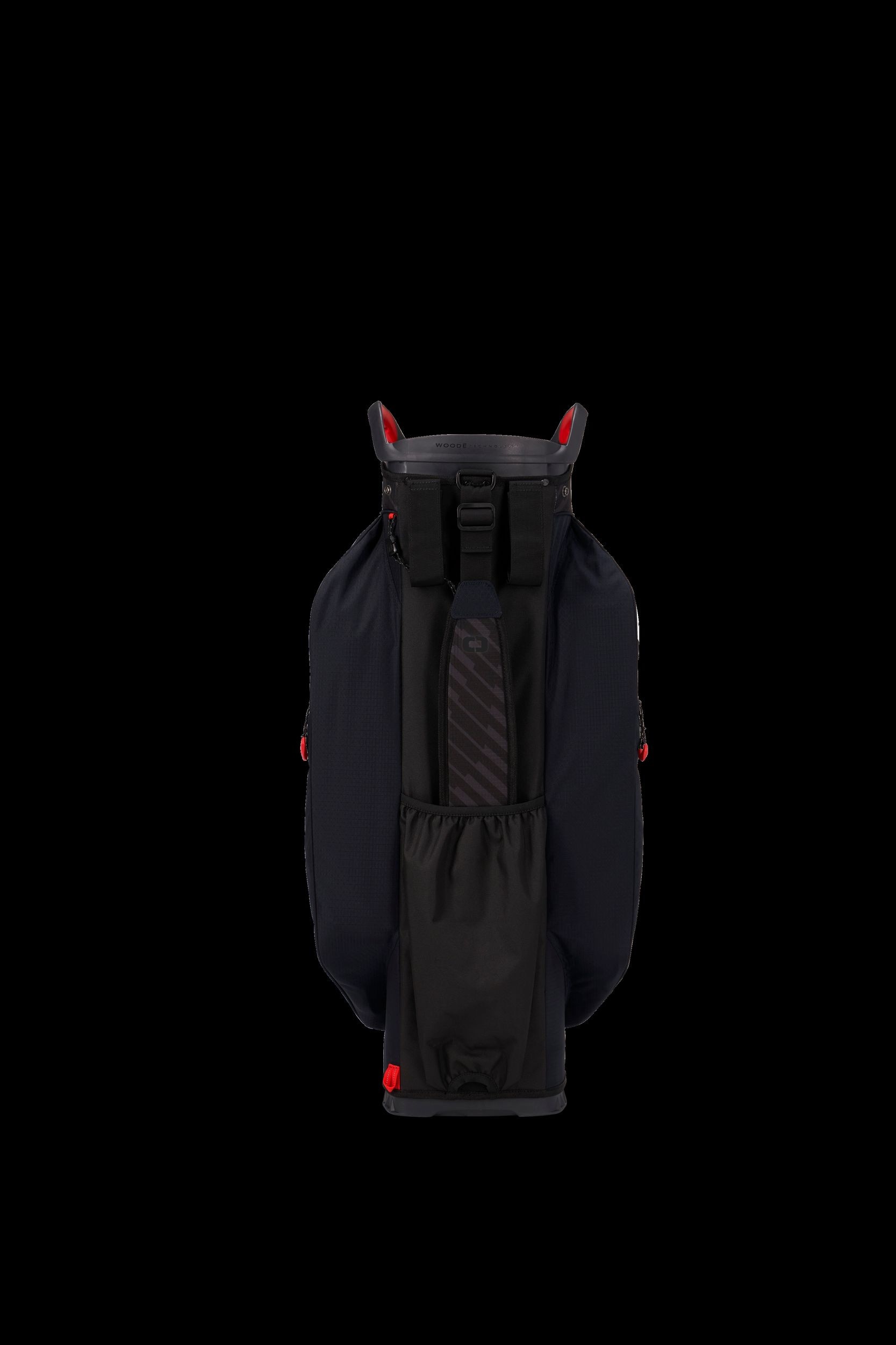 Ogio Woode Cart Golf Bag Back_Flat