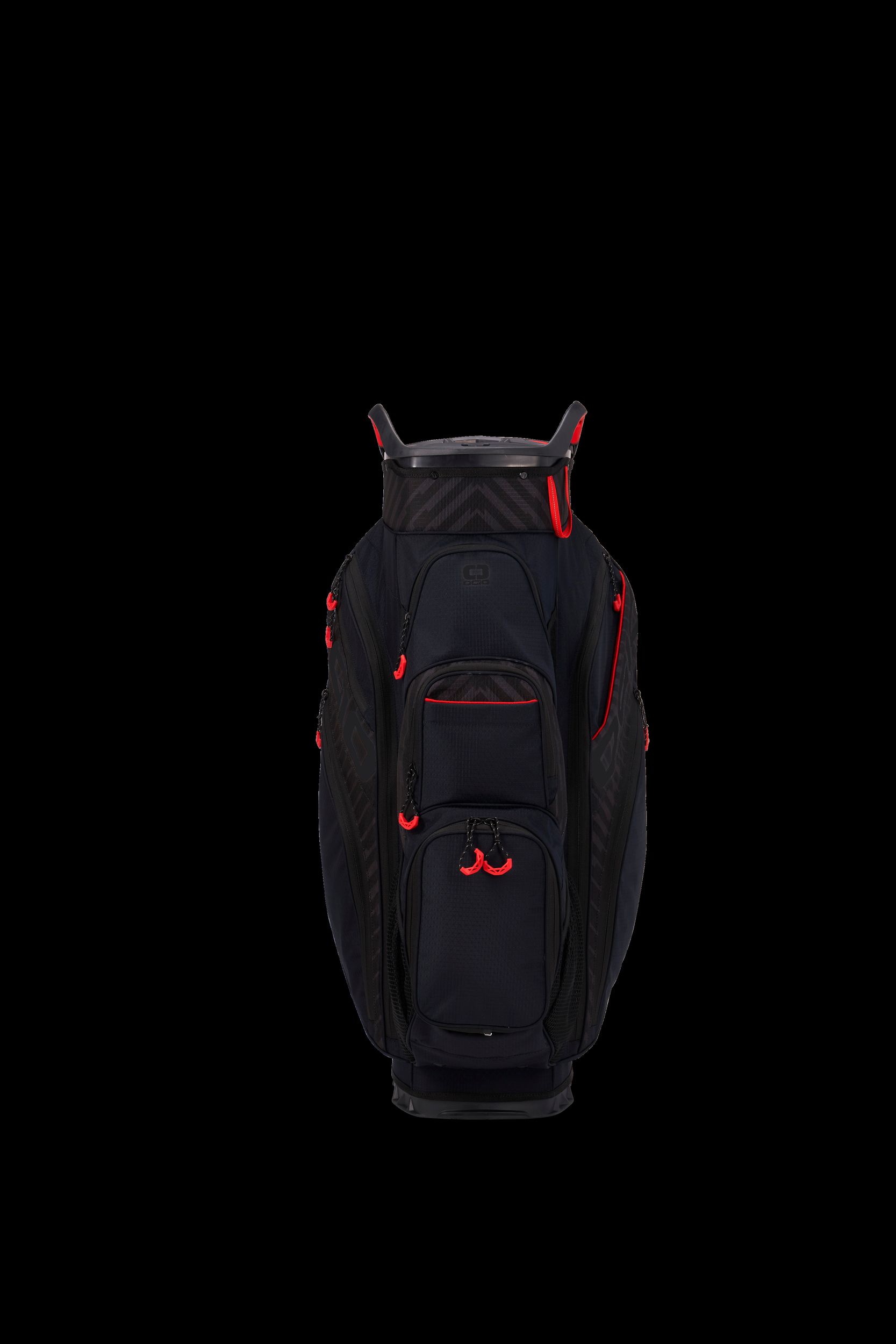 Ogio Woode Cart Golf Bag Front_Flat