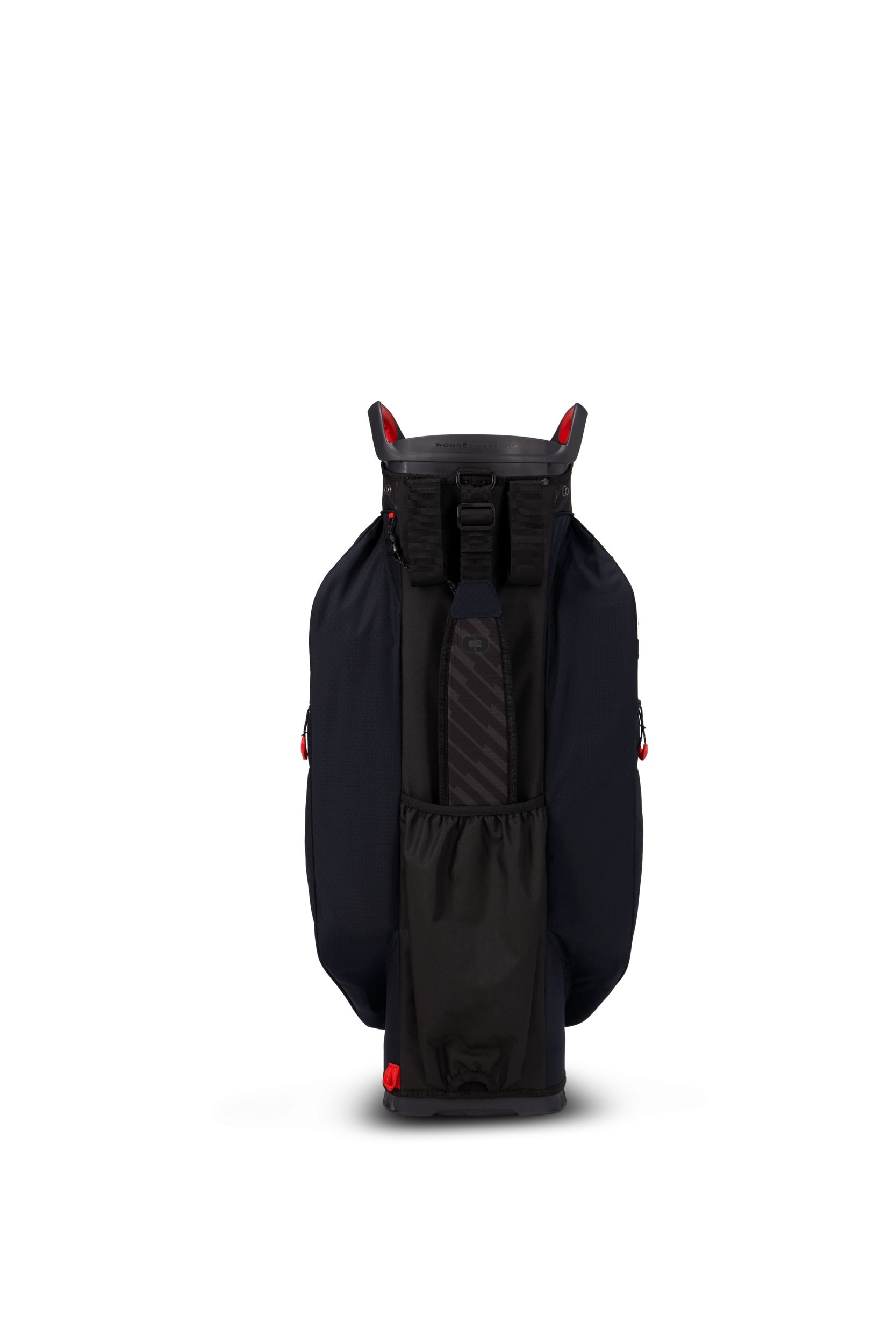Ogio Woode Cart Golf Bag Back_Flat