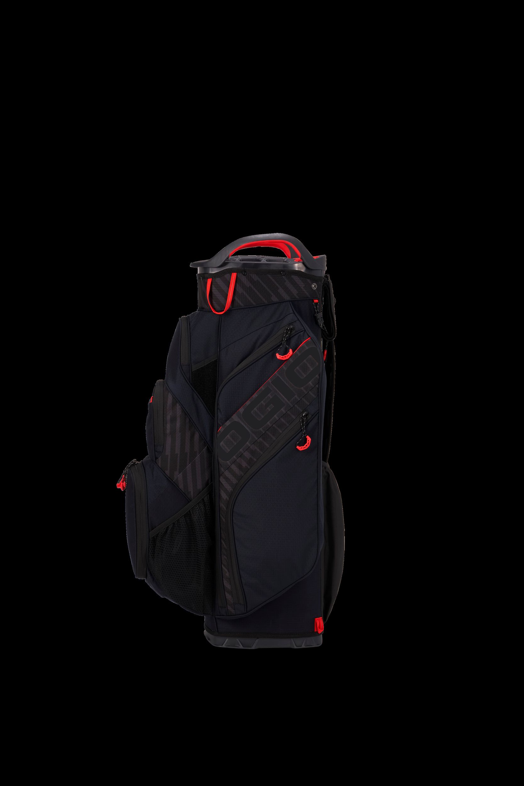 Ogio Woode Cart Golf Bag Side_Left