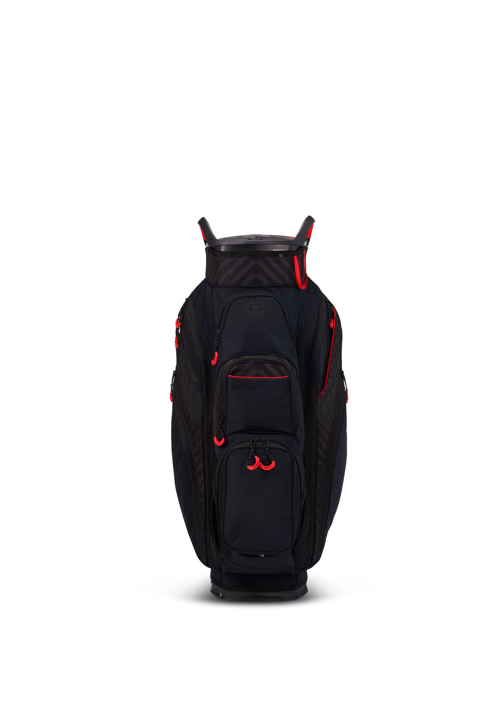 Ogio Woode Cart Golf Bag Front_Flat