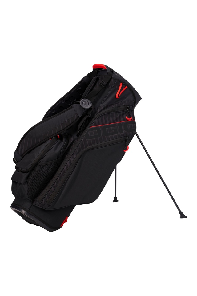 Ogio Woode Hybrid Golf Stand Bag Front_Three_Fourths_Angled_Left