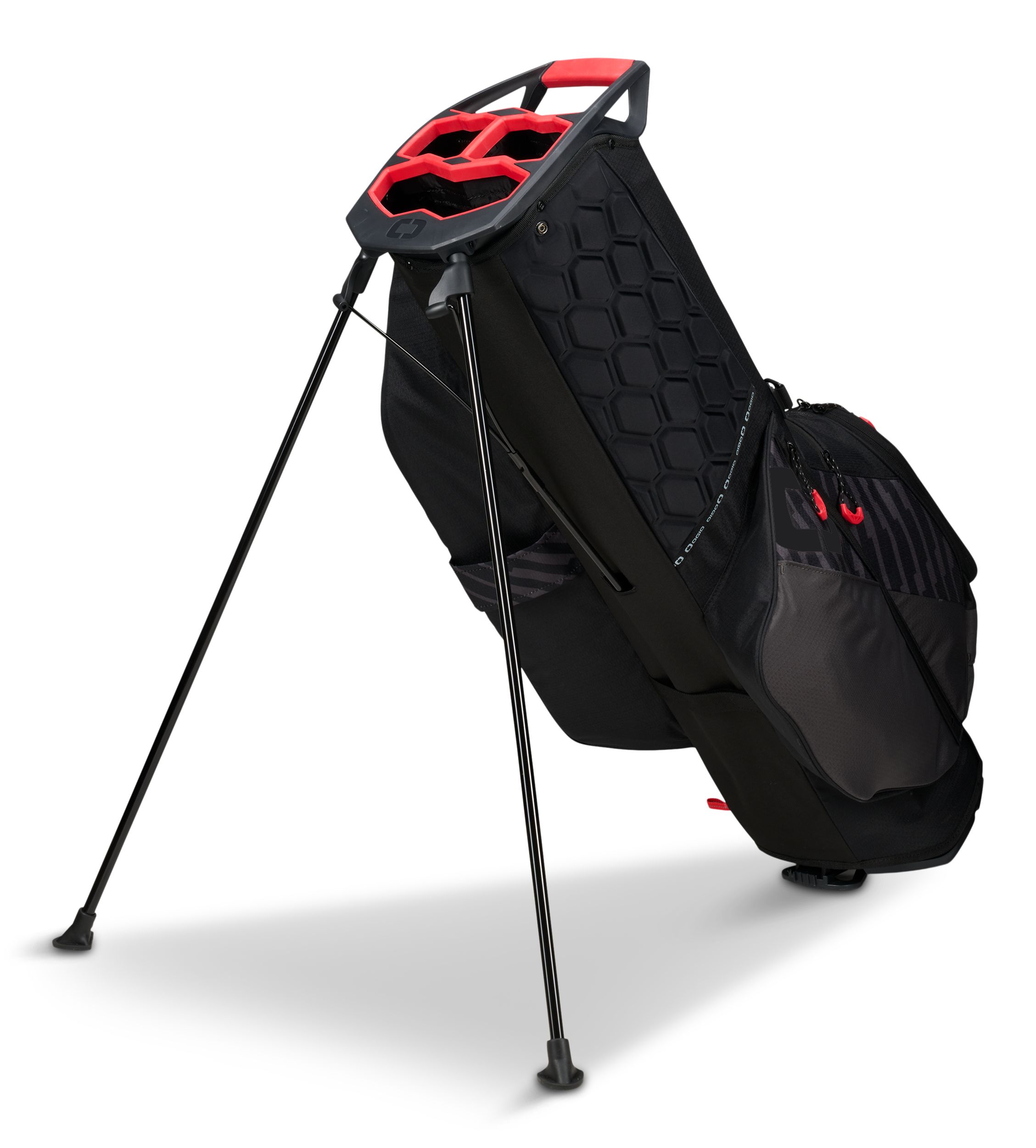 Ogio Fuse Golf Stand Bag Back_Angled_Right