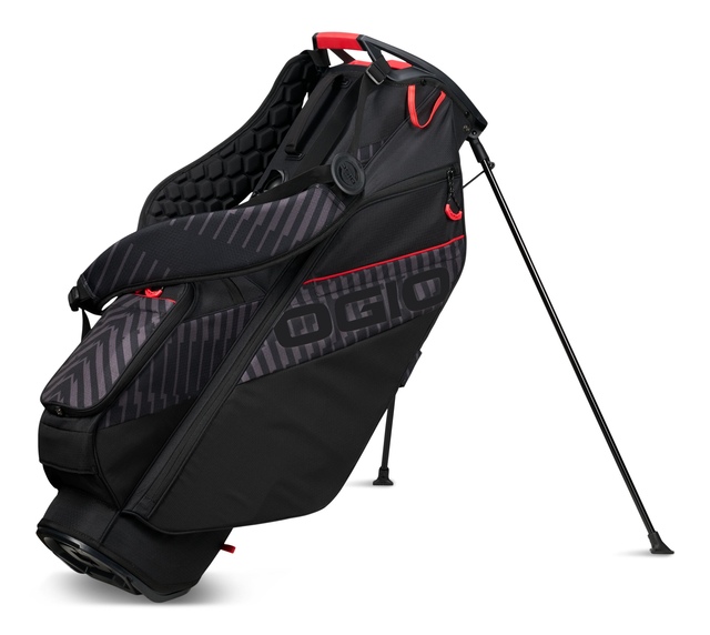 Ogio Fuse Golf Stand Bag Front_Three_Fourths_Angled_Left