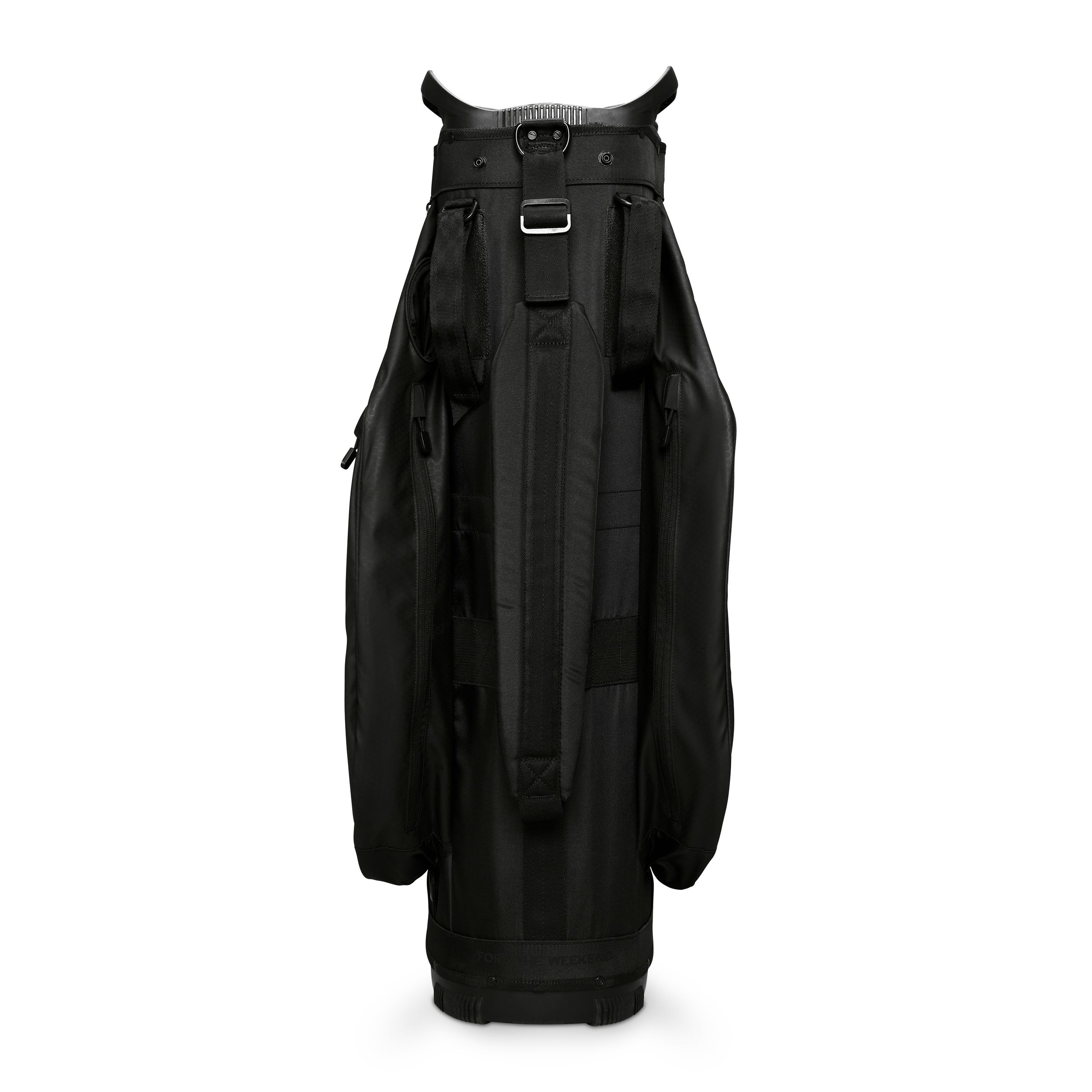 Sunday Golf Big Rig Golf Cart Bag Front_Flat