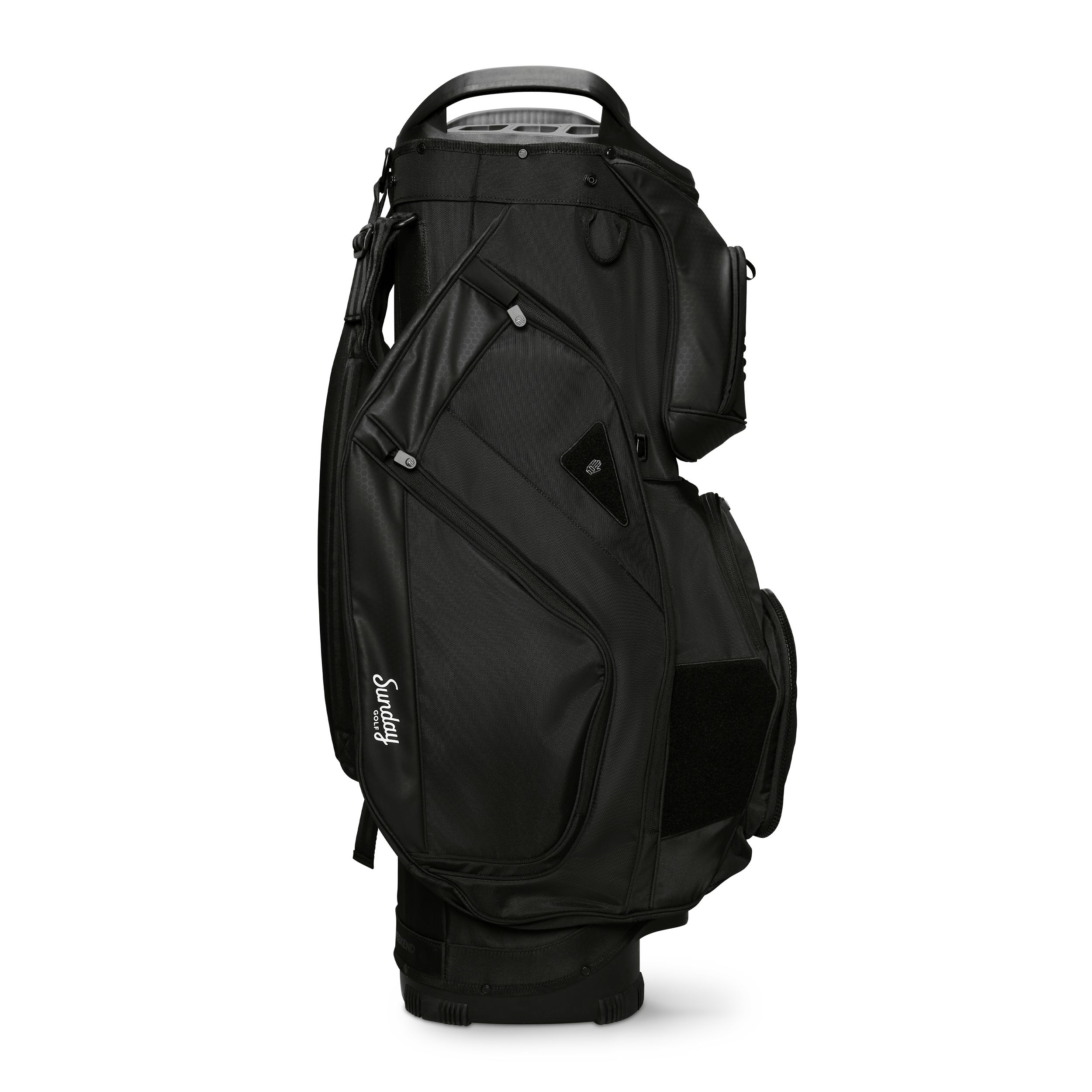 Sunday Golf Big Rig Golf Cart Bag Side_Right