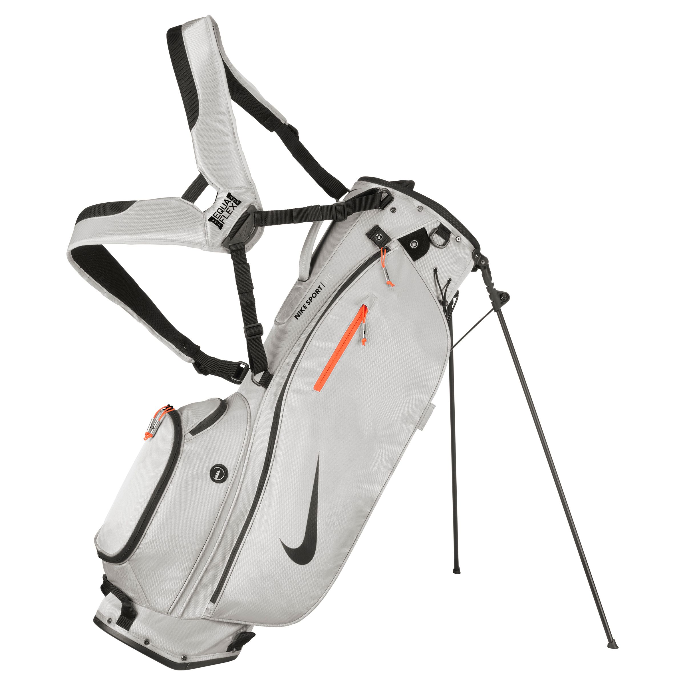 Nike Air Sport Lite Golf Stand Bag Front_Three_Fourths_Angled_Left