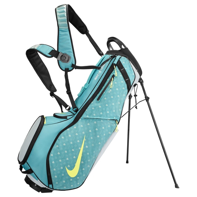 Nike Air Sport 2.0 Golf Stand Bag Front_Three_Fourths_Angled_Left