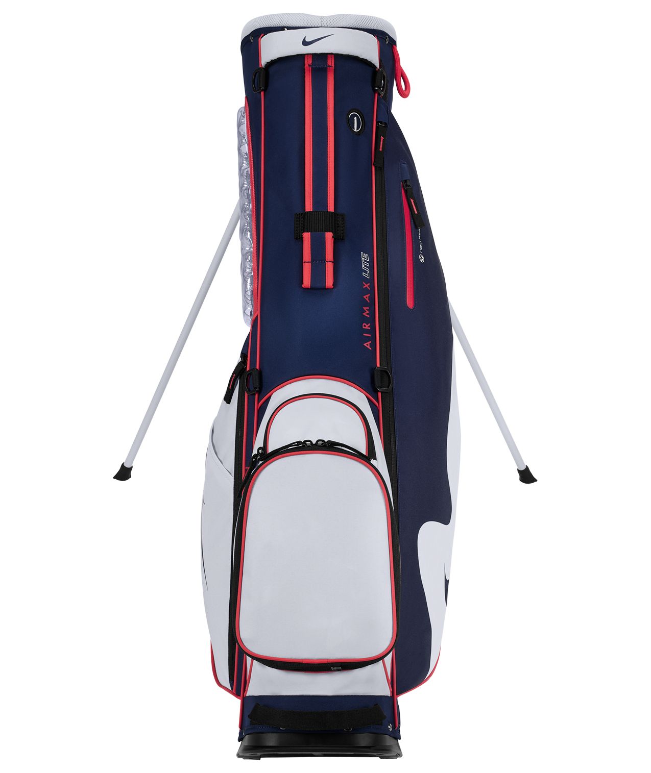 Nike Air Max Lite Golf Bag Front_Flat