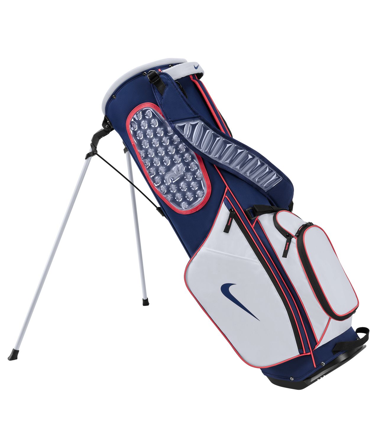 Nike Air Max Lite Golf Bag Back_Angled_Left
