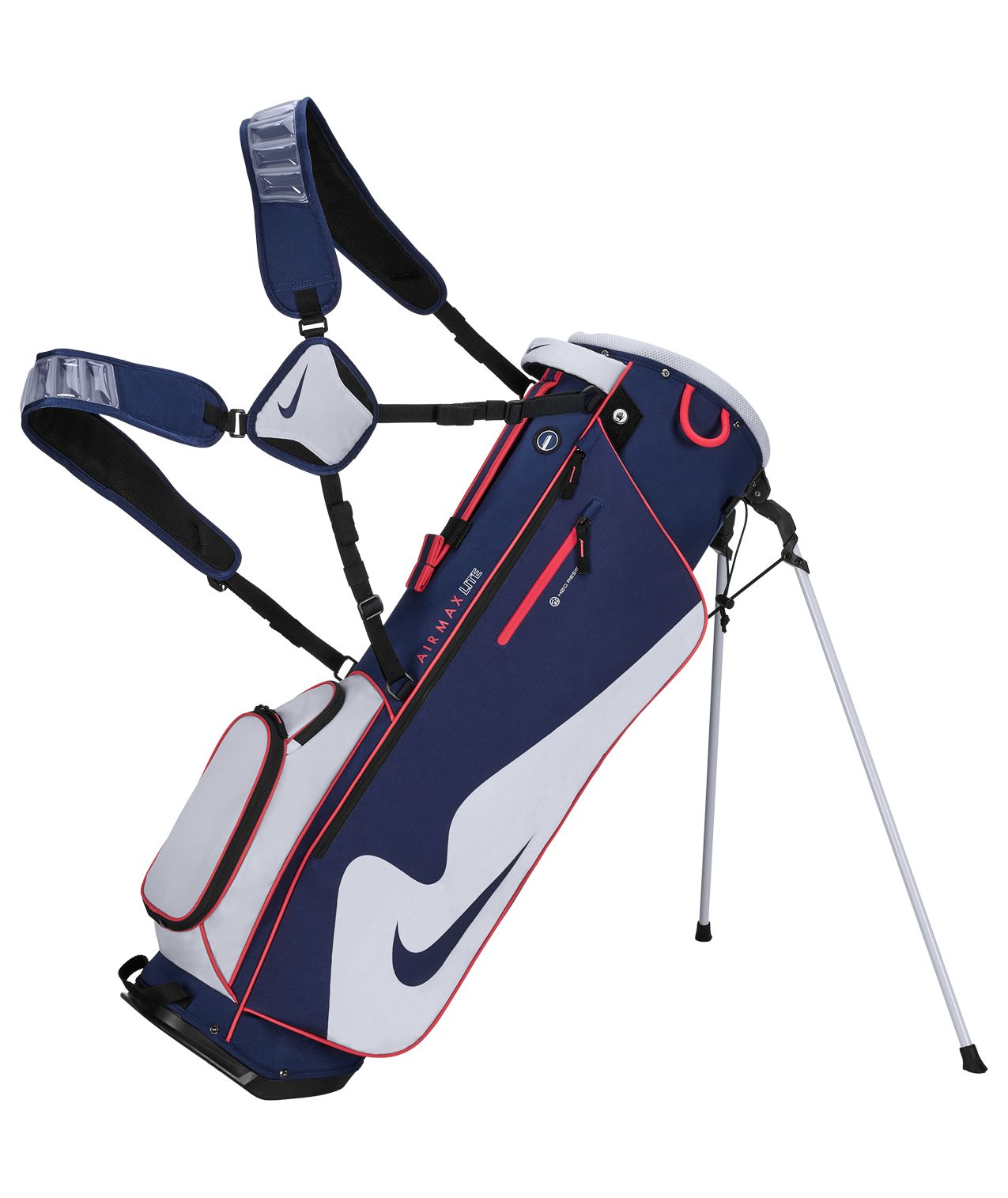 Nike Air Max Lite Golf Bag Back_Angled_Right